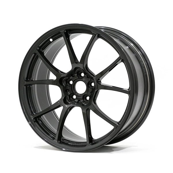 Wheel Hub TWS Motorsport T66-F 18x8.5" +42 5x100 Gloss Gunmeta Finish Wheel Set