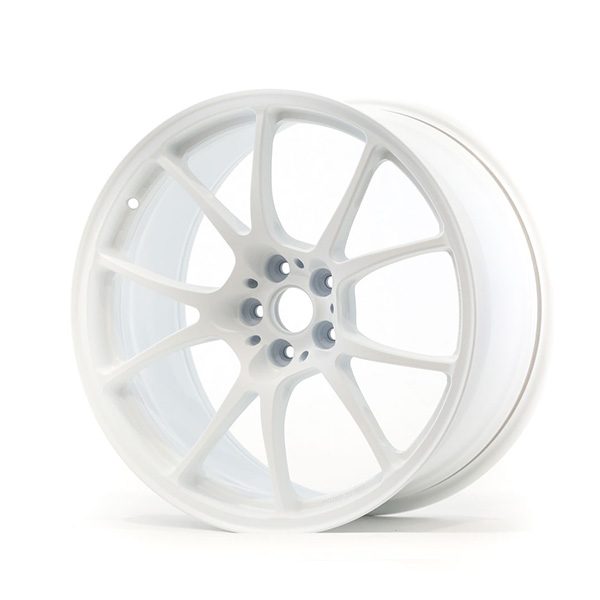 Wheel Hub TWS Motorsport T66-F 18x9.5 +38 5x100 Flat White finish wheel set