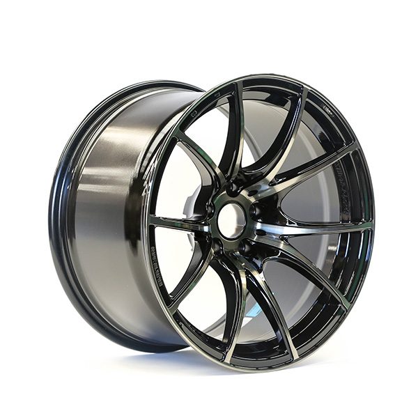 Wheel Hub WedsSport SA-10R 18x10.5" 5x114.3 +12 ZBB finish wheel set
