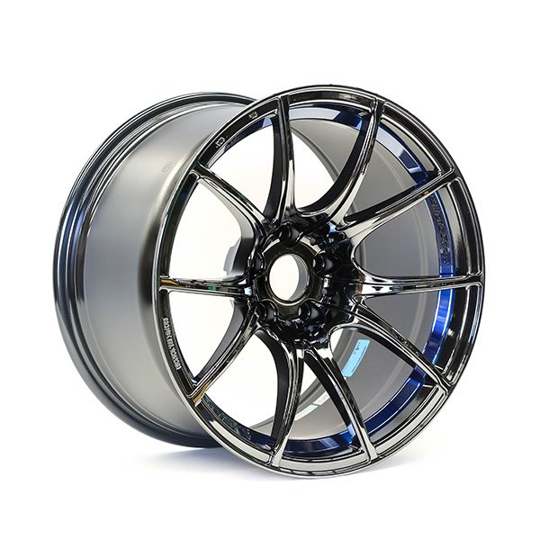 Wheel Hub WedsSport SA-10R 18x10.5" 5x114.3 +12 BLC finish wheel set