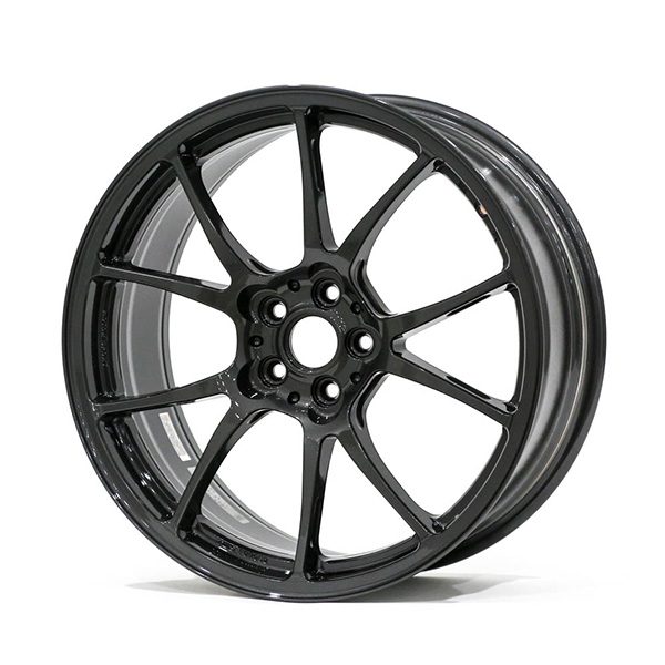 Wheel Hub TWS Motorsport T66-F 18x8" +44 5x100 Gloss Gunmeta Finish Wheel Set