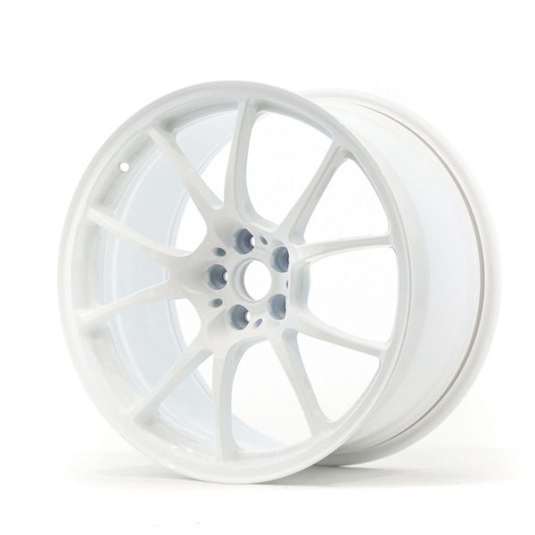 Wheel Hub TWS Motorsport T66-F 18x10 +40 5x100 Gloss White finish wheel set