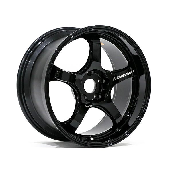 Wheel Hub WedsSport Rn-05M 18x9.5" +22 5x114.3 Gloss Black Finish Wheel Set