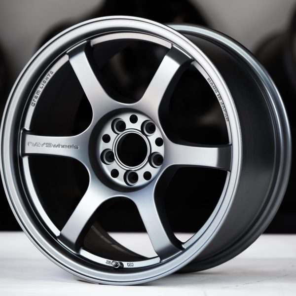 Gram Lights 57DR 17x9 +38 5x100 GB-2