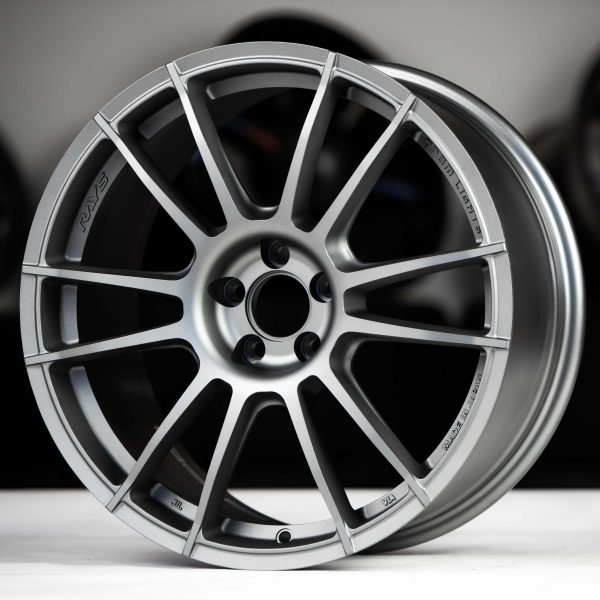 Gram Lights 57XR 18x8.5 +45 5x100 Matte Graphite (MF)-2