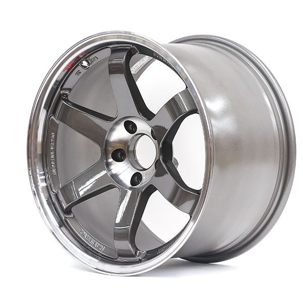 Wheel Hub VOLK RACING TE37SL 18x10.5 5x114.3 +22 PG Pressed Graphite (4)