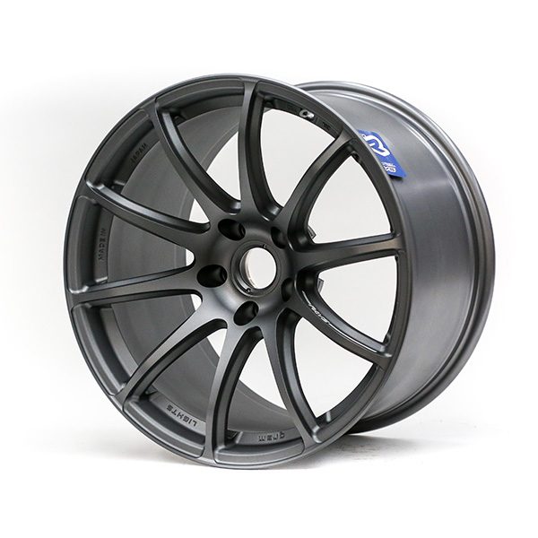 Wheel Hub Rays Gram Lights 57 Transcend 18x10.5" +20 5x114.3 MP Finish wheel set