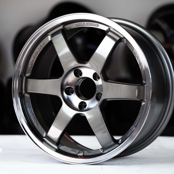 Volk RAcing TE37SL 18x9.5 +40 5x114.3 Pressed Graphite (PG)-2