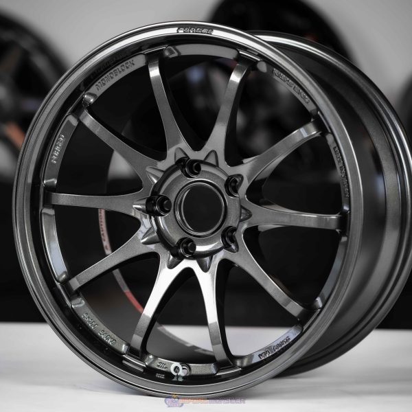 Volk Racing CE28 Club Racer II 18x10 +40 5x114.3 Diamond Dark Gunmetal (MM)-2