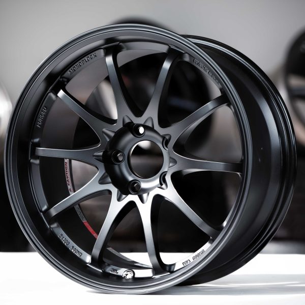 Volk Racing CE28SL 18x9.5 +15 5x114.3 Matte Black (MB)-2