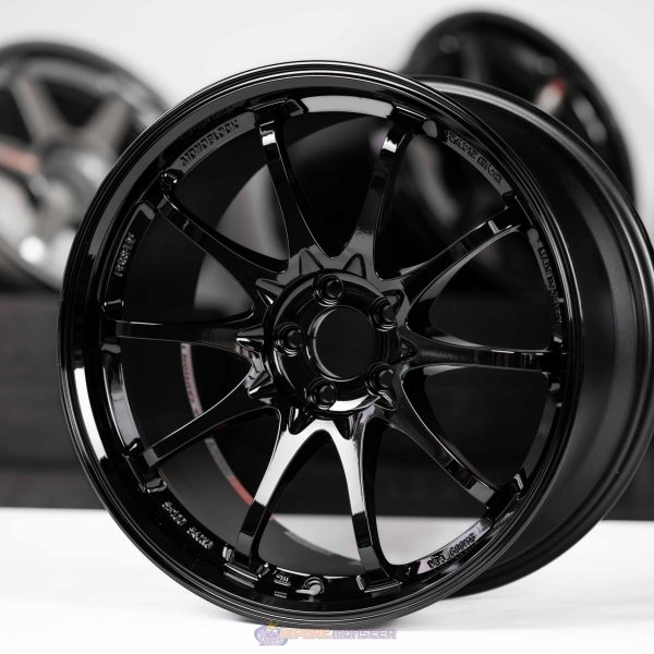 Volk Racing CE28SL 18x9.5 +38 5x100 Black (BK)-2