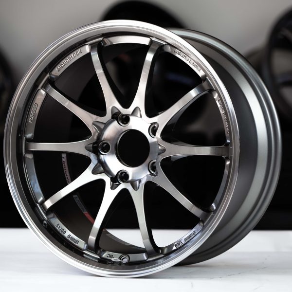 Volk Racing CE28SL 18x9.5 +42 5x120 Pressed Graphite (PG)-2