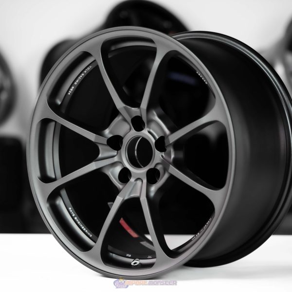 Volk Racing NE24 18x9.5 +38 5x114.3 Matte Gunblack (MT)-2