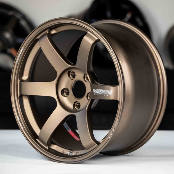 Volk Racing TE37 SAGA S-Plus 18x9.5 +30 5x114.3 Bronze (BR)-3