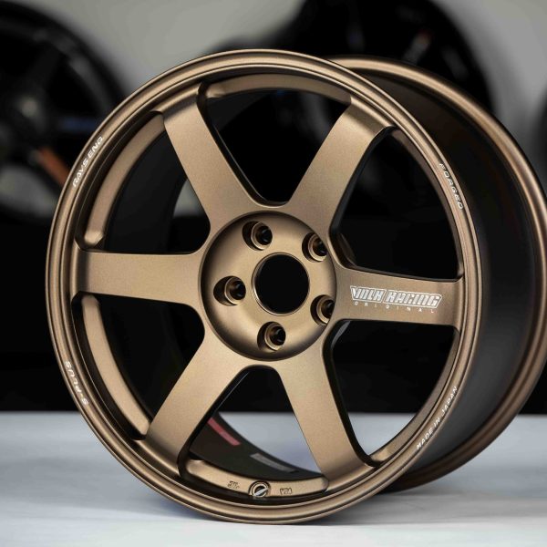 Volk Racing TE37 SAGA S-Plus 18x9.5 +38 5x114.3 Bronze (BR)-2