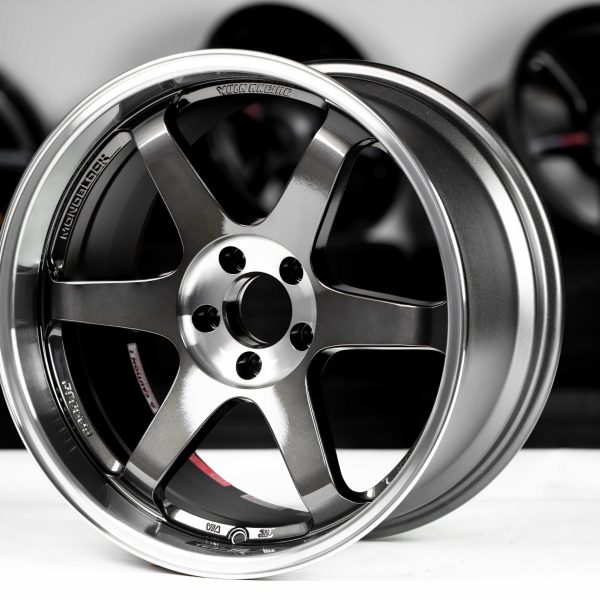 Volk Racing TE37SL 19x10.5 +12 5x114.3 Pressed Double Black (PW)-3