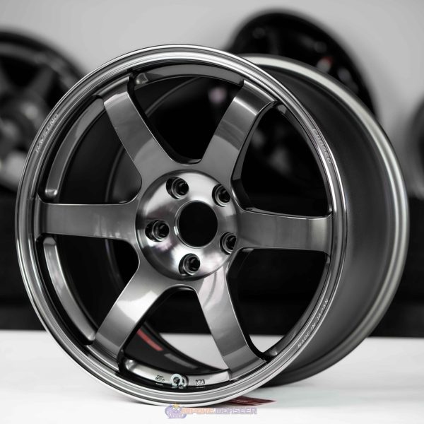 Volk Racing TE37SL SAGA 18x10 +40 5x114.3 Pressed Graphite (PG)-2