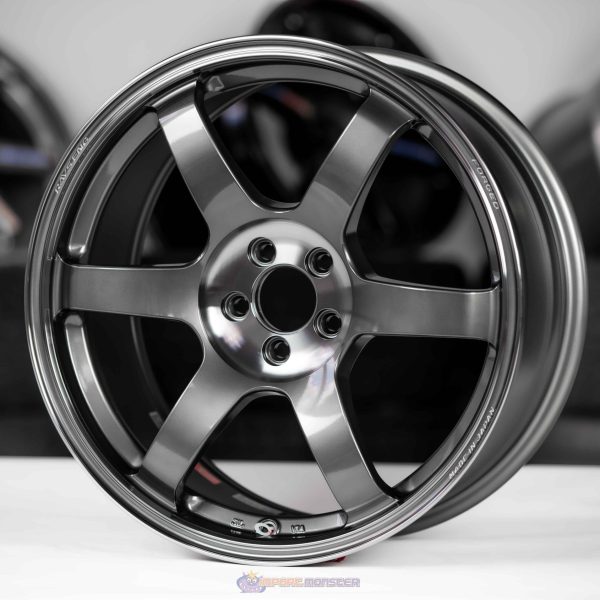 Volk Racing TE37SL SAGA 18x8.5 +45 5x100 pressed graphite (PG)-2