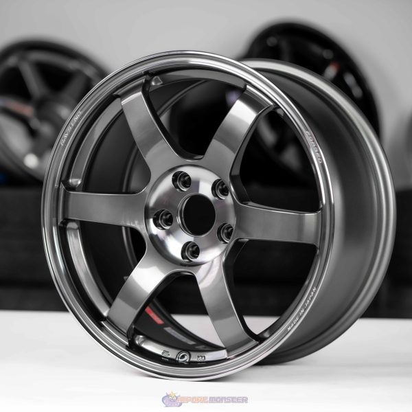 Volk Racing TE37SL SAGA 18x9 +45 5x114.3 pressed graphite (PG)-2