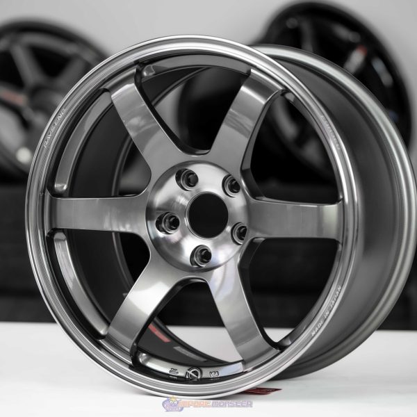 Volk Racing TE37SL SAGA 18x9.5 +35 5x114.3 Pressed Graphite (PG)-2