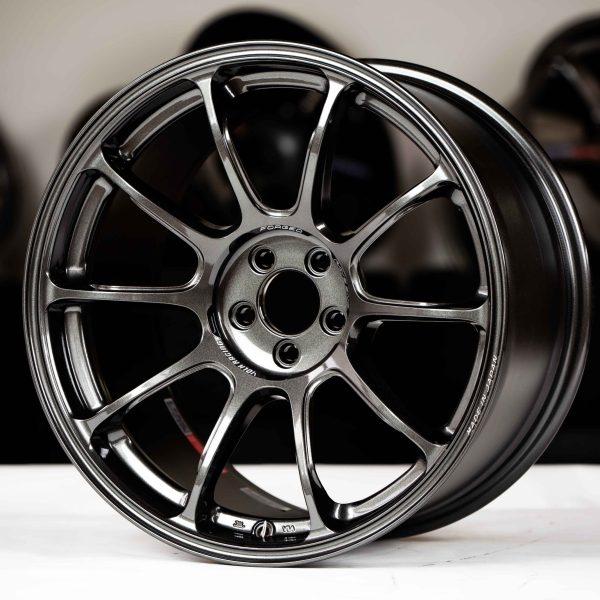 Volk Racing ZE40 18x10 +40 5x100 Diamond Dark Gunmetal (MM)-2