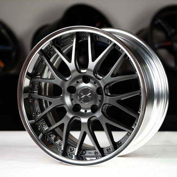 Weds Maverick 709M 18x9.5 +18 5x114.3 Mat Gun-2