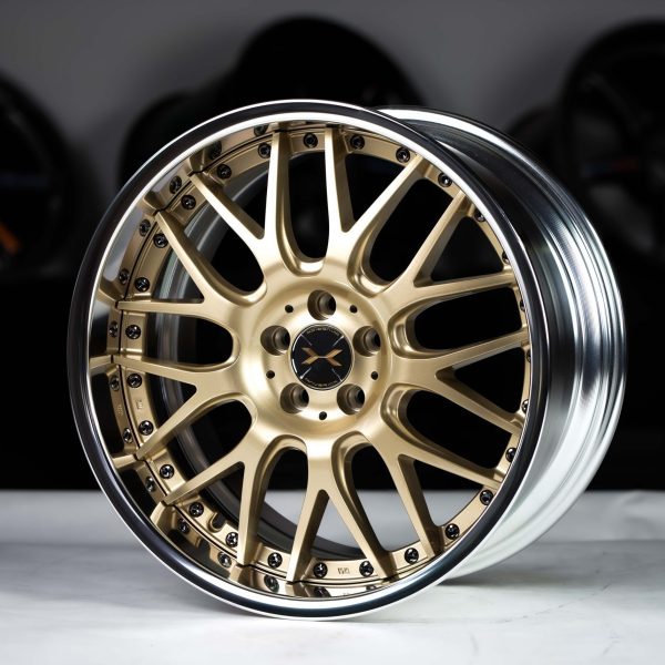Weds Maverick 709M 18x9.5 +38 5x100 Samurai Gold-2