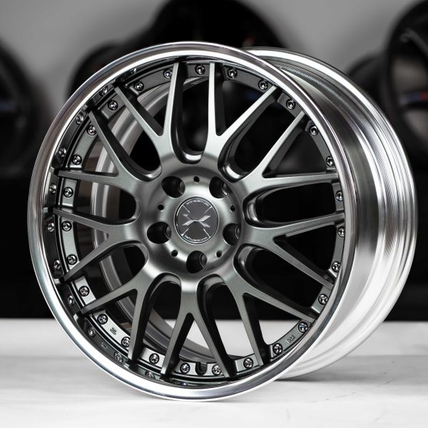 Weds Maverick 709M 18x9.5 +42 5x114.3 Matte Gunmetal Polish-2