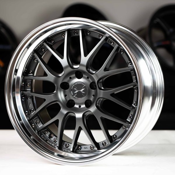 Weds Maverick 709M 19x10.5 +11 5x114.3 Mat Gun-2