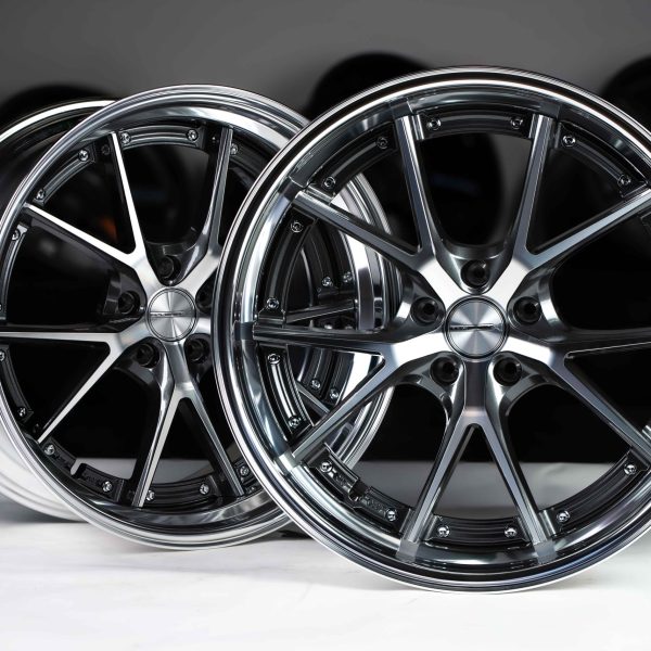 Weds Maverick 905S 20x9.5 & 10.5 +22 5x114.3 Gun Polish-1