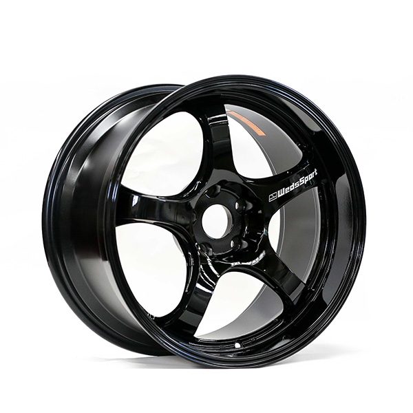 Wheel Hub Weds Sport RN-05M 18x10 5x114.3 +18 GLOSS BLACK0