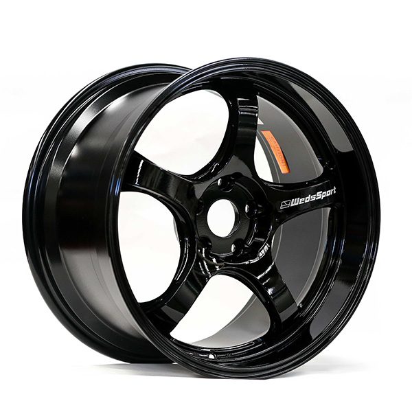 Wheel Hub Weds Sport RN-05M 18x10 5x114.3 +36 GLOSS BLACK0