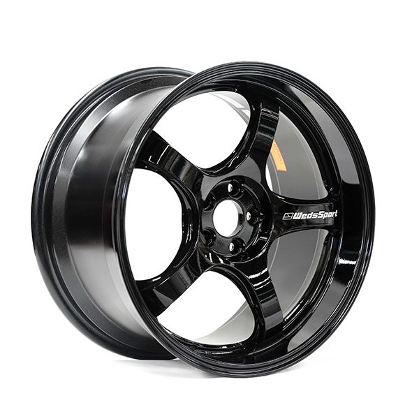 Wheel Hub Weds Sport RN-05M 18x9.5 5x100 +45 GLOSS BLACK0