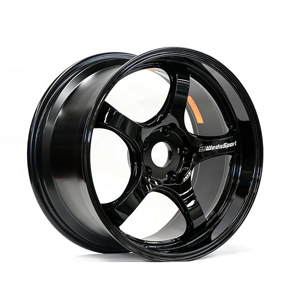Wheel Hub Weds Sport RN-05M 18x9.5 5x120 +36 GLOSS BLACK0