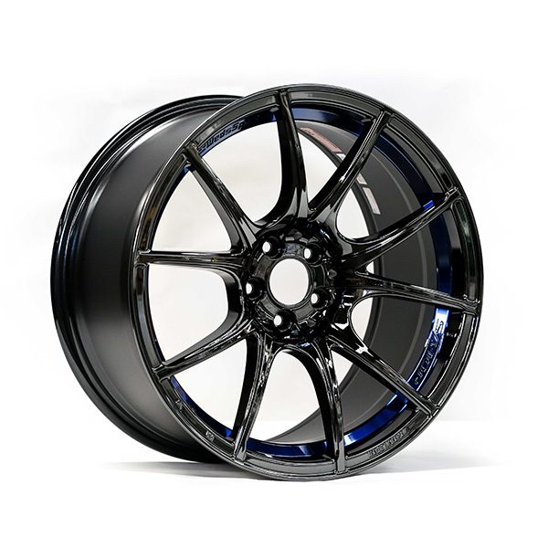 Wheel Hub Weds Sport SA-10R 18x9.5 5x100 +45 BLC1