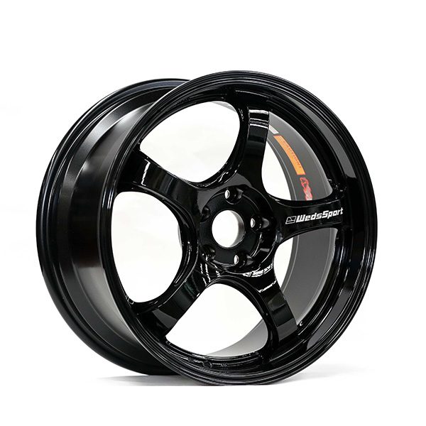 Wheel Hub Weds Sport SRN-05M 18x8.5 5x112 +38 GLOSS BLACK0